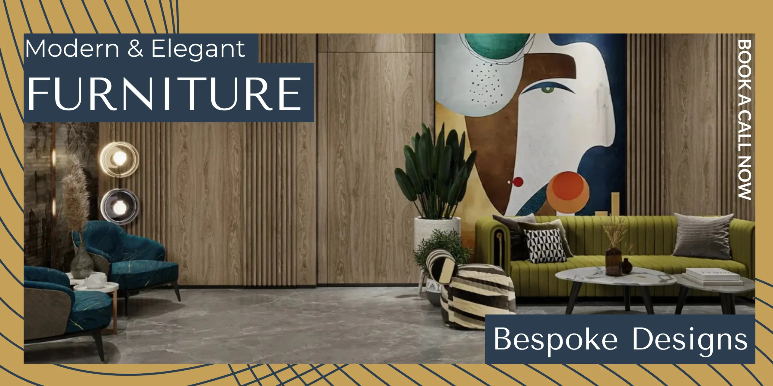 Showcasing Furniture selection