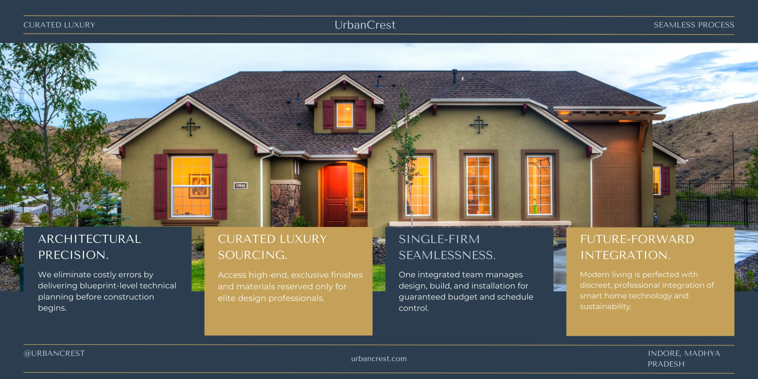 Benefits of UrbanCrest